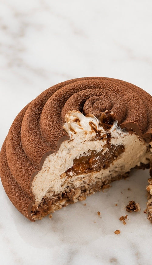 Entremet sarrasin/yuzzu