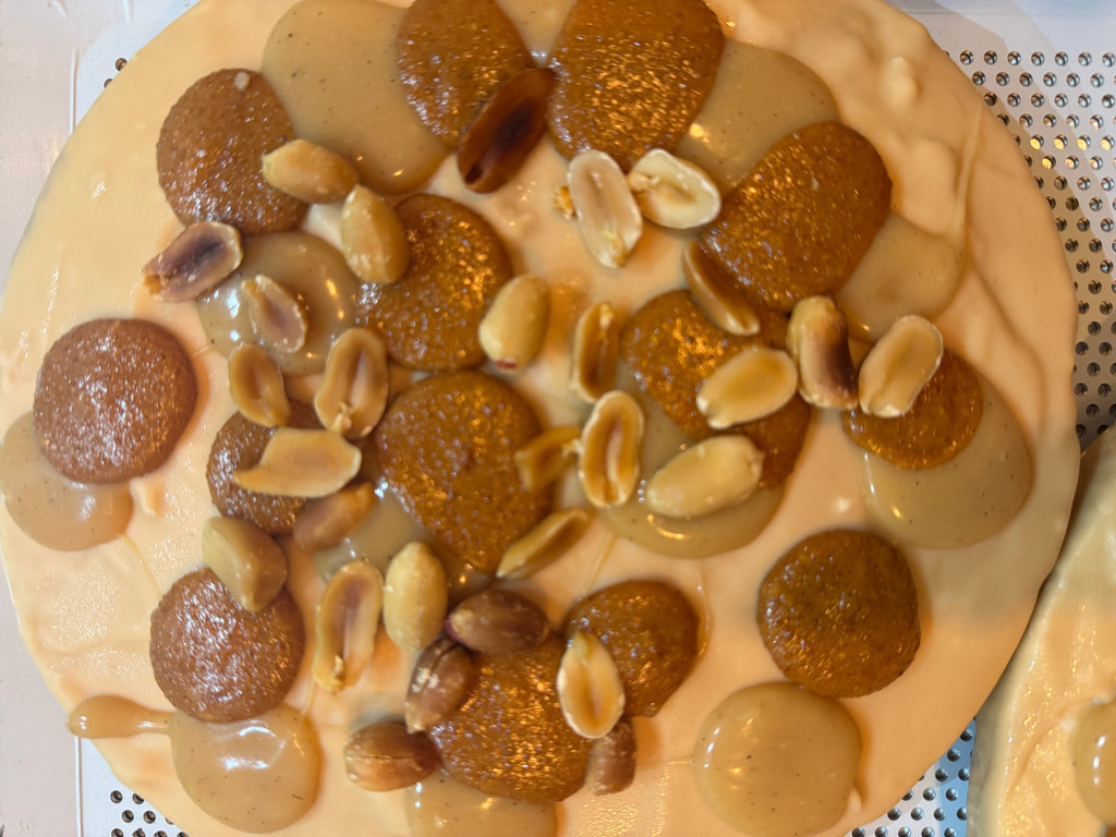 Cookie cacahuète trompe l’œil