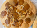 Cookie cacahuète trompe l’œil