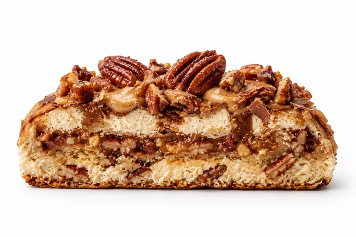 Trompe l’œil cookie noix de pécan