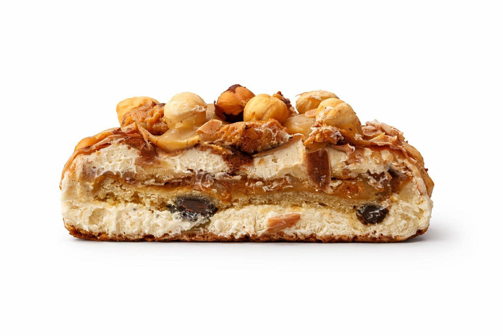 Cookie cacahuète trompe l’œil