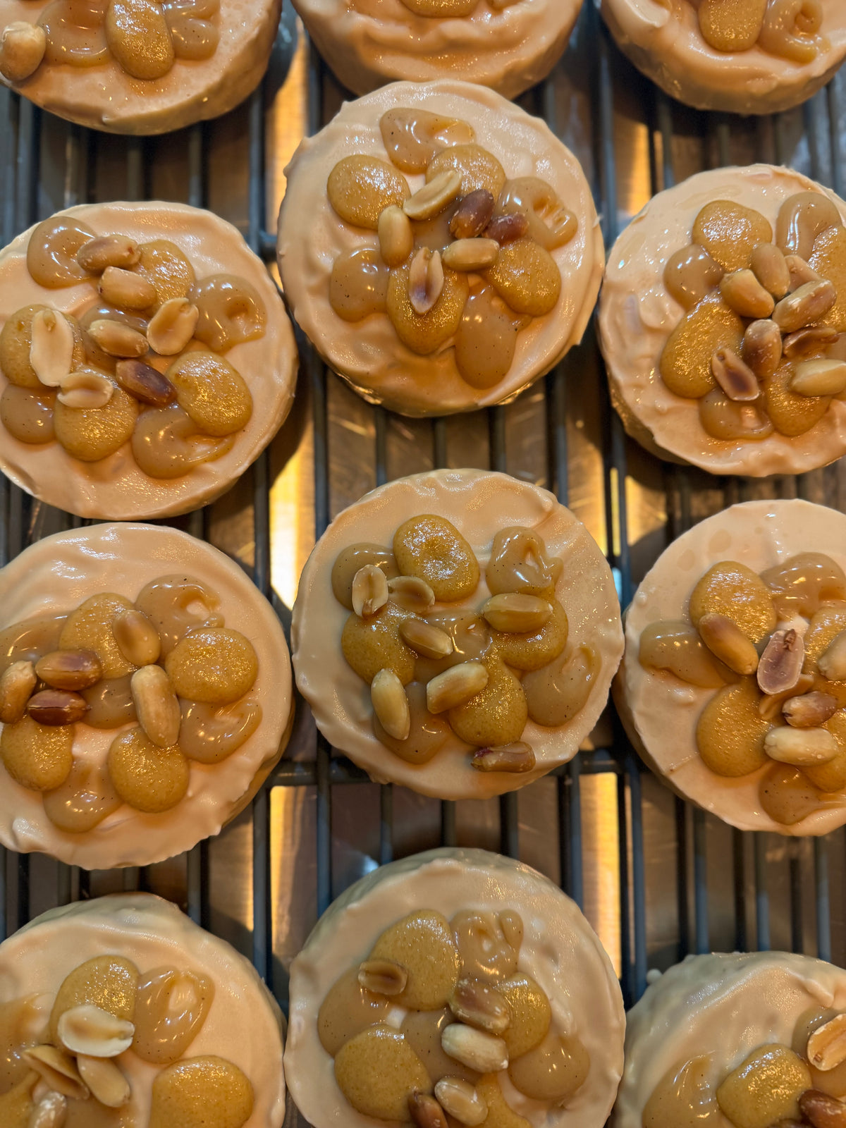 Cookie cacahuète trompe l’œil