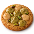 Cookie pistache caramel
