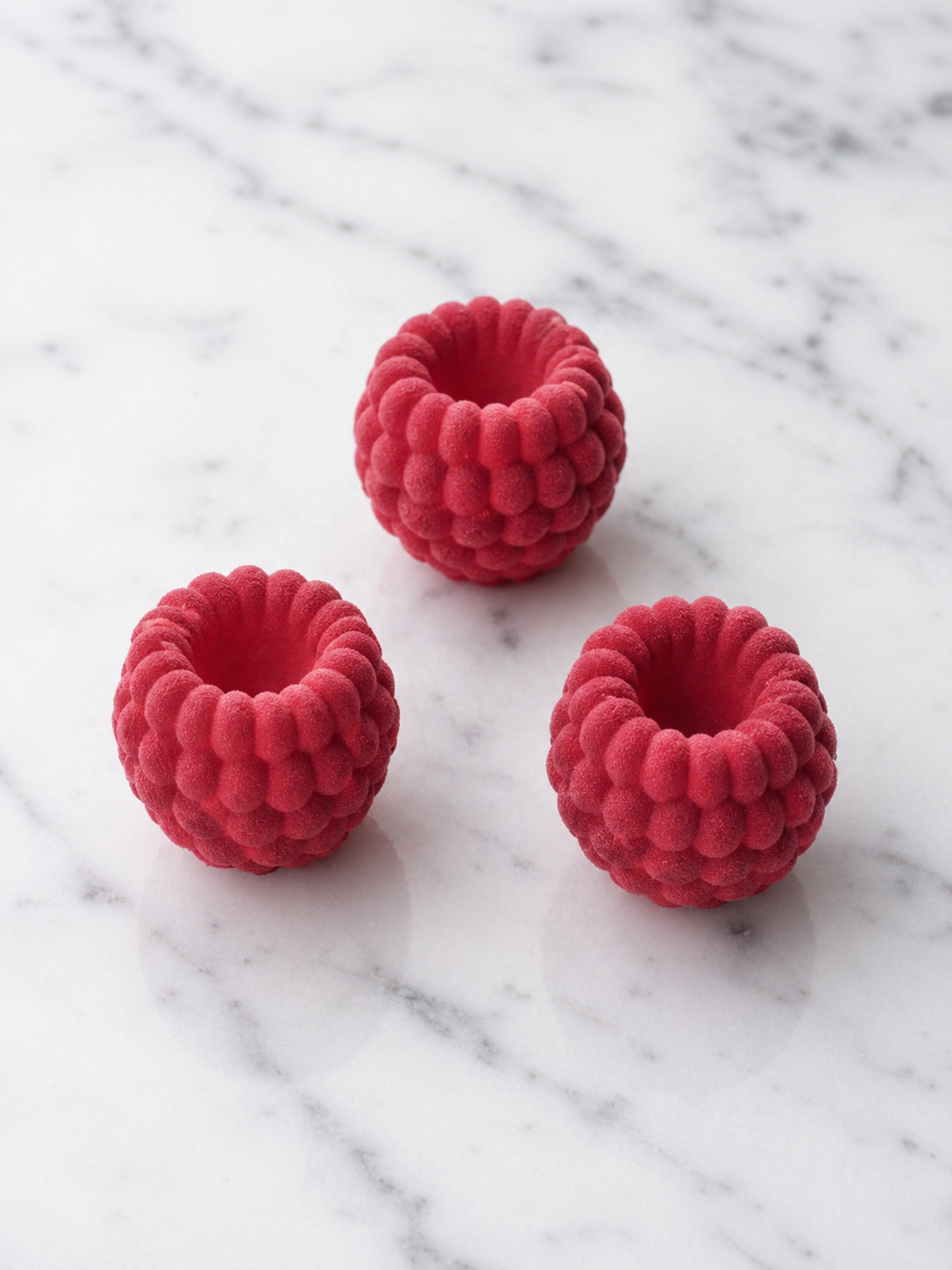 Framboise trompe-l’œil
