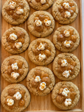 Cookie pop corn
