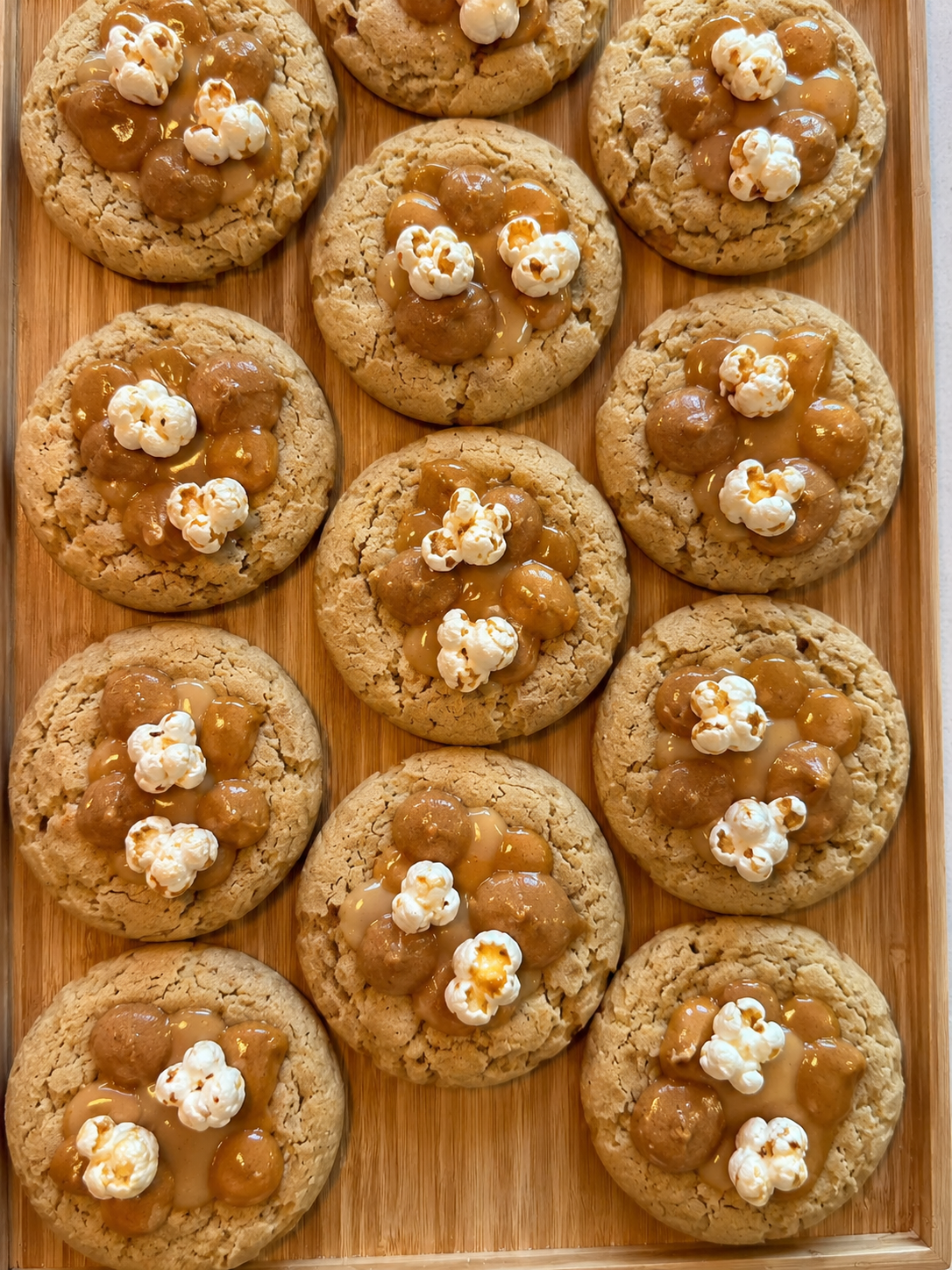 Cookie pop corn